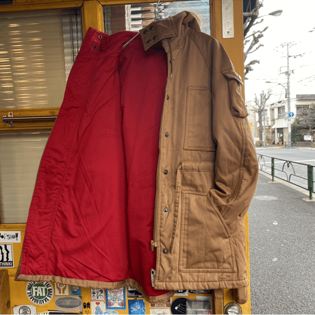 [USED]  EURO OLD マウンテンパーカー