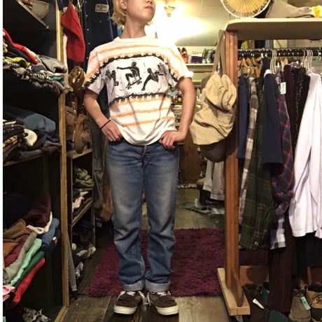 [USED]  味のあるスケボーTee