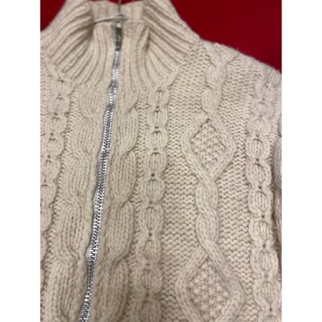 [USED] エクアドルZIPニット