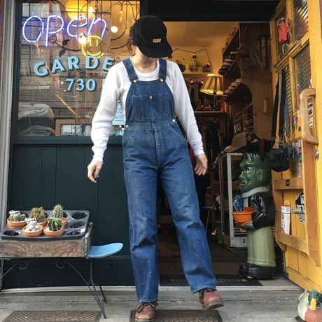 [USED]  50-60's  SANFORISEDデニム OVERALL