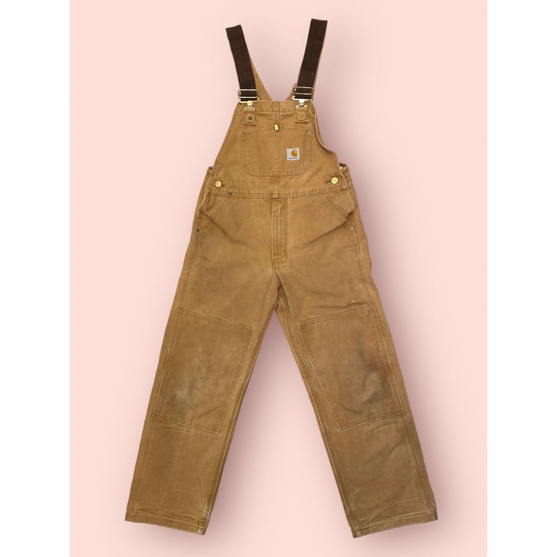 USED] carhartt オーバーオール | garden730