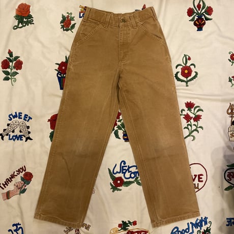 [USED] Carhartt ダック地ペインターPANTS！