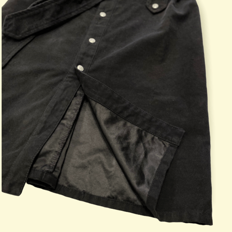[USED] "DIESEL"前開きワンピース  DEADSTOCK