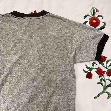 [USED] Mickey リンガー Tee🐭🖤