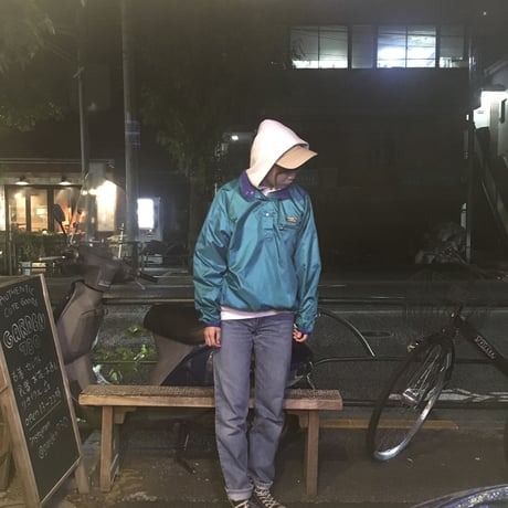 [USED] LLBean !! グリーンプルオーバー