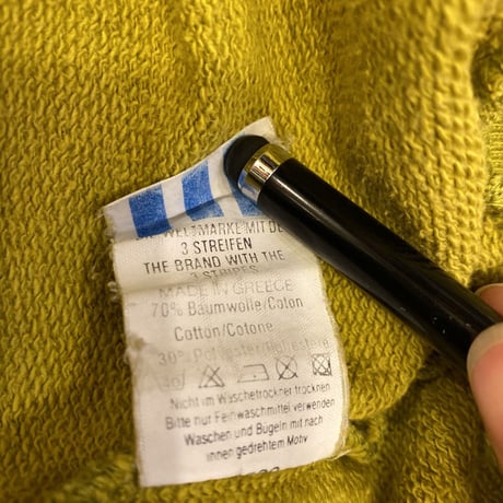 [USED] adidas AVOCADO PARKA！