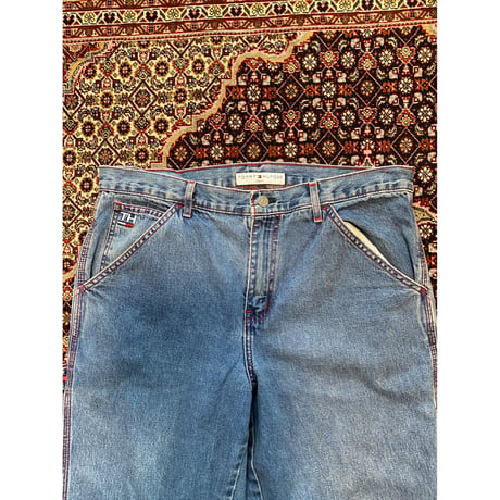 [USED] "TOMMY HILFIGER"ペインターパンツ