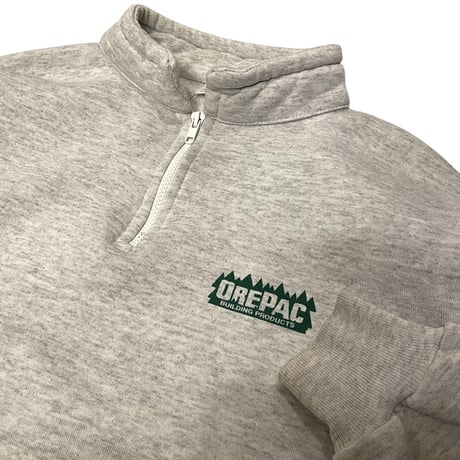 [USED] AHS GRAY ハーフジップSWEAT