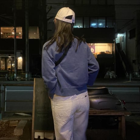 [USED] POLO JEANS ラグラン mini sweat