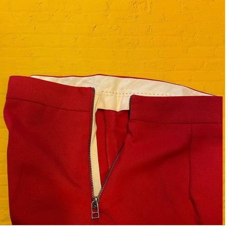 [USED] RED フレア PANTS
