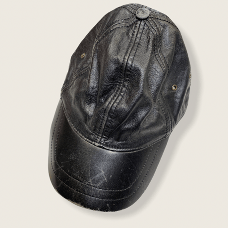[USED] レザーCAP