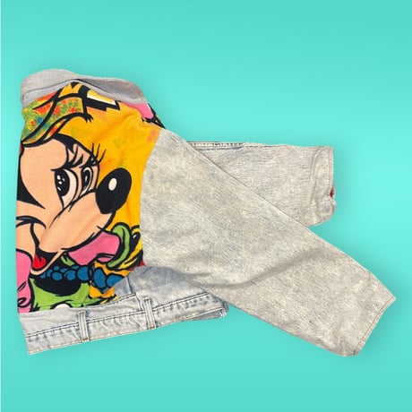 [USED] 90's vintage remake BRAND "TOO CUTE" デニム JKT