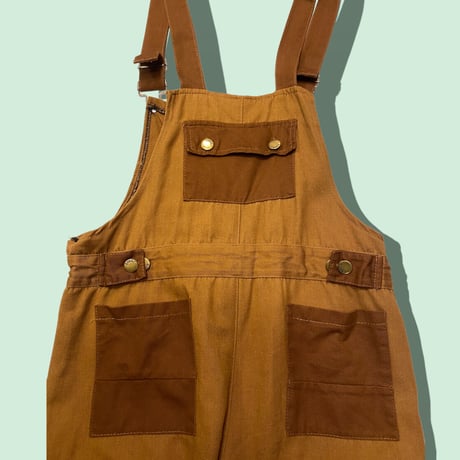 [USED] cotton オーバーオール