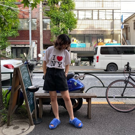 ［USED］色褪せBLACKDENIM♡
