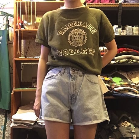[DEAD STOCK / USED] 90‘s！560 / 565 DENIM ショーツ
