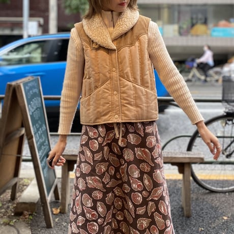 [USED] made in U.S.A. ボアVEST♡