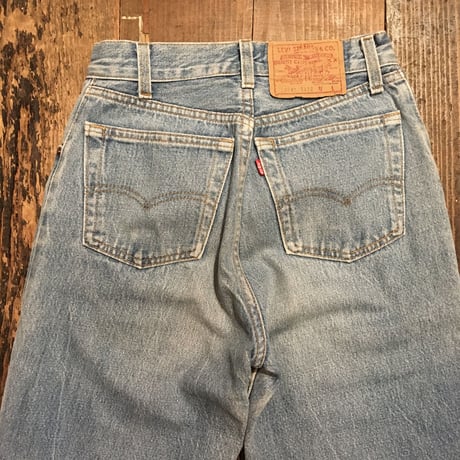 [USED] 小柄な方におすすめ！Levis 501 Denim