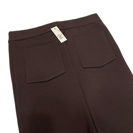 [USED] BROWN ブーツカットPT