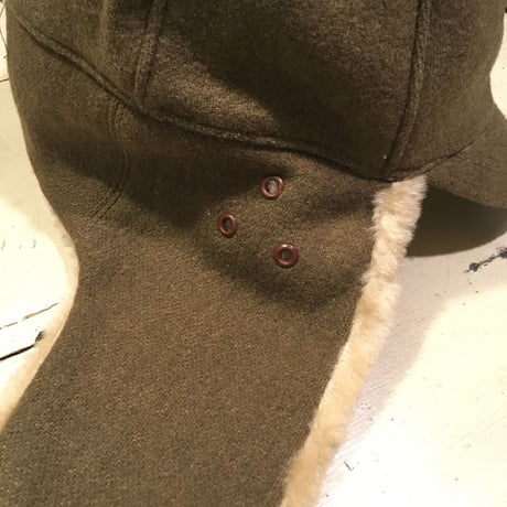 [USED] vintage  耳あて付きCAP