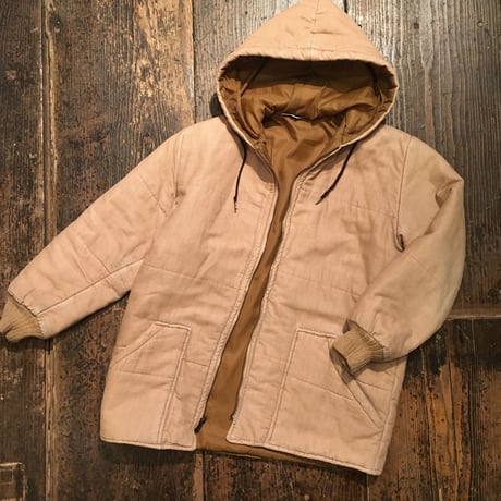 [USED] OLD コーデュロイパーカー 中綿入り