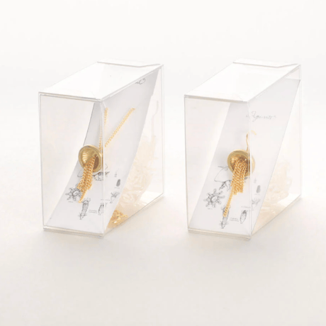 [Aquvii] ”jellyfish” NECKLACE / PIERCE