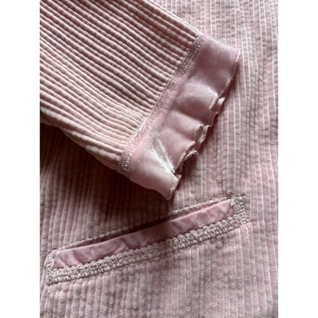 [USED] PINK♡ベロアコーデュロイトップス