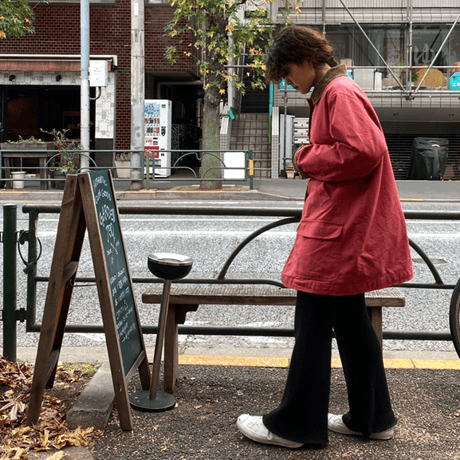 [USED] L.L.BEANロング丈 ハンティング JKT