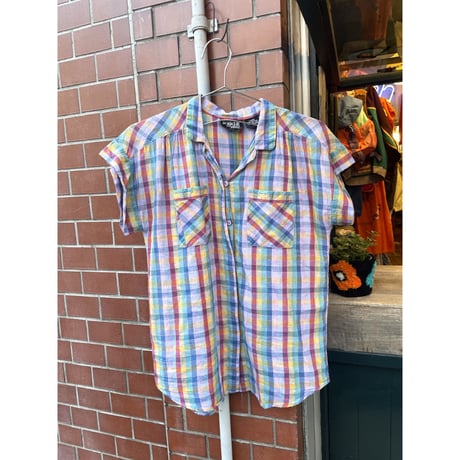 [USED]CUTE ❤︎ 開襟シャツ