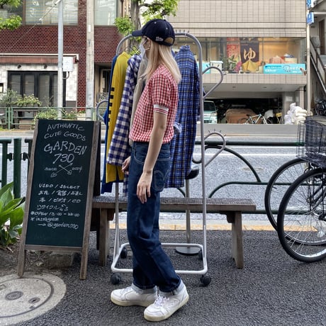 [USED] ギンガムチェック S/S SHIRT❤️