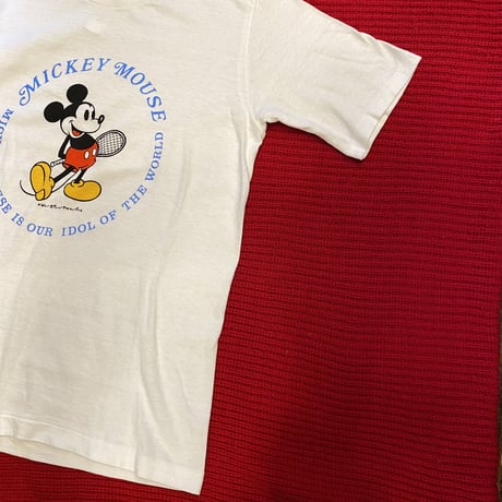 [USED] Mickey Tee ! JAPAN VINTAGE🐭