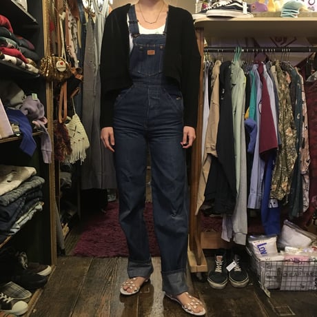 [USED] vintage Levis  オーバーオール