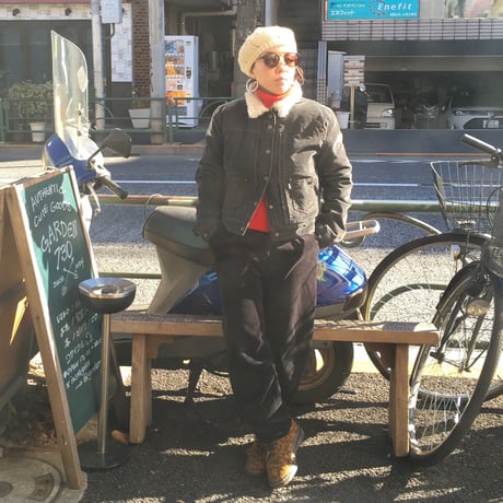 [USED] Levi’s ボア×コーデュロイJKT