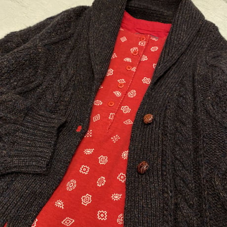 [USED] OLD GAPショールカラーカーディガン