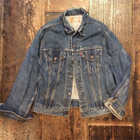 [USED] 60's Levis Gジャン 70505