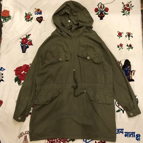 [SELECT]  フランス軍 アノラック PARKA