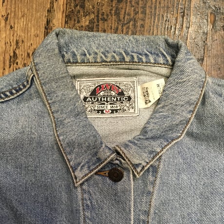 [USED]80's Levi’s DENIM JKT