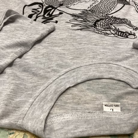 [USED]  VIETNAM スーベニア龍 Tee