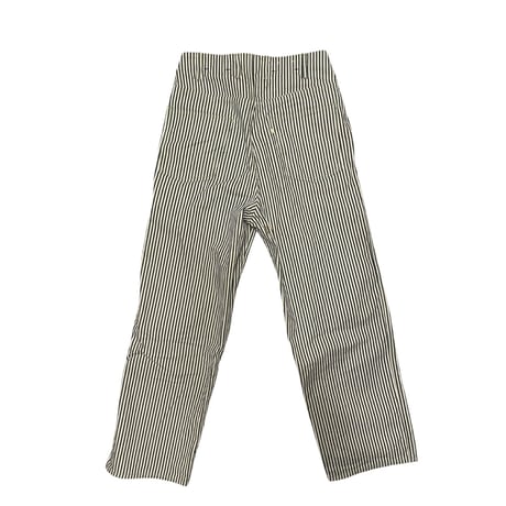 [USED] ”WESTOVERALLS"ストライプDENIM PANTS