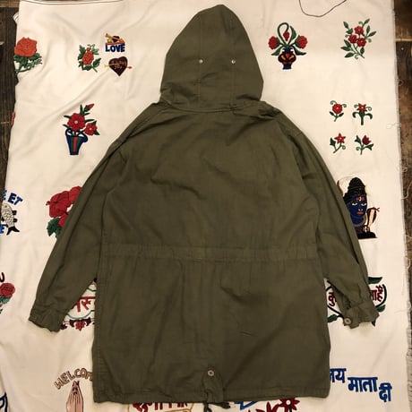 [SELECT]  フランス軍 アノラック PARKA