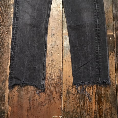[USED] Levis 501 cutoff Denim