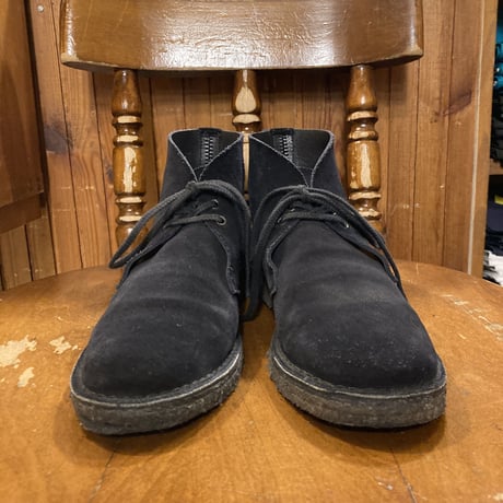 [USED] "Scye" SUEDE デザートブーツ