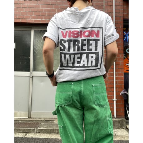 [USED] OLD VISIONプリントTシャツ