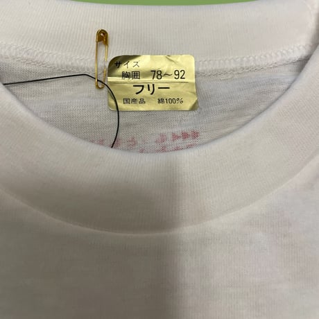 [DEADSTOCK] 1989's『もっともあぶない刑事』MOVIE Tee