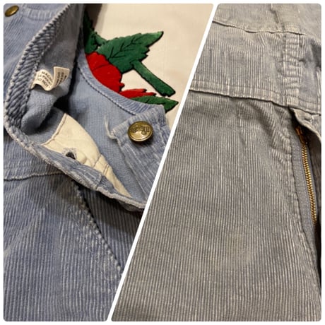 [USED] 70's "OshKosh B'gosh" コーデュロイOVERALL♡