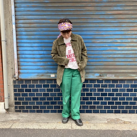 [USED] vintage スエード シャツ