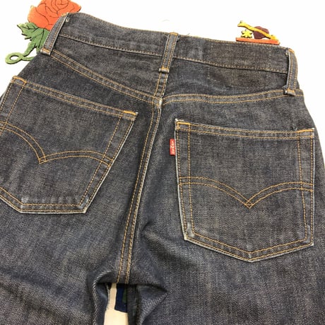 [USED] Levi's 濃紺フレアDENIM