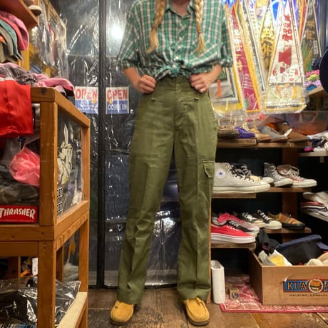 [USED] UK ARMY ベイカーパンツ (27inch)