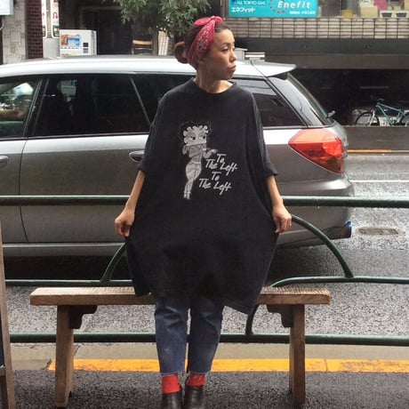[USED] Betty Boop  プリントTee    3XL!!!
