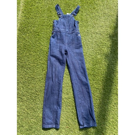 [USED] EURO DENIM オールインワン