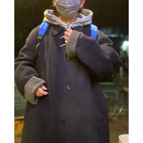 [USED] シンプル フェルトコート